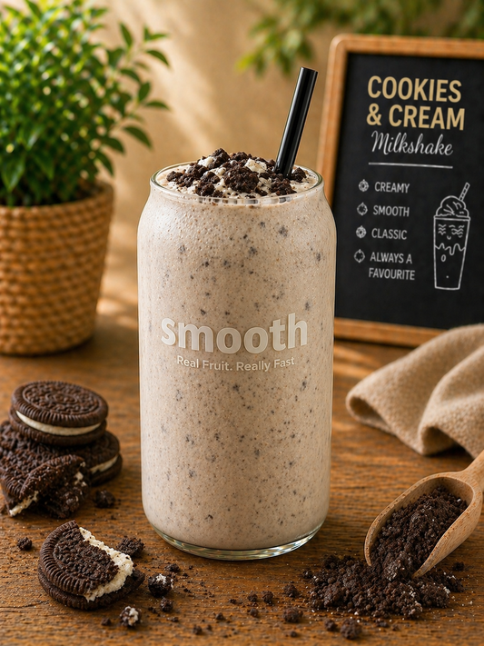 Cookies & Cream Milchshake