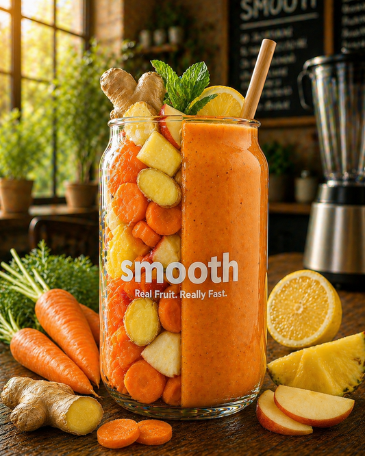 Ginger-Carrots Mix
