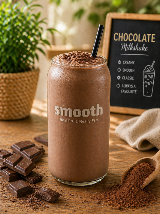 Schokoladenmilchshake