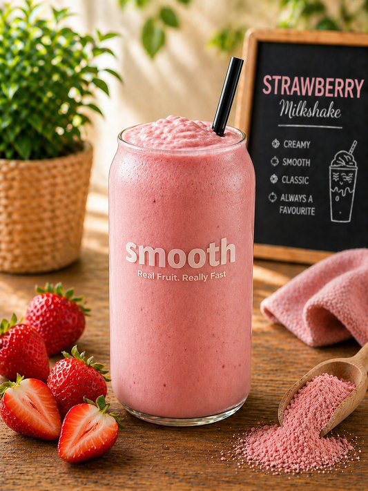 Erdbeermilchshake