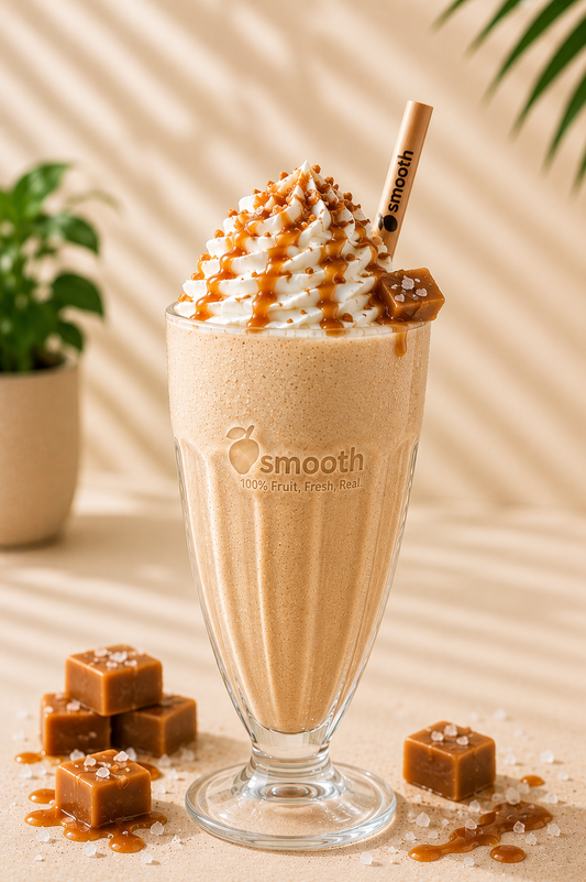 Karamell Milchshake Produktbild