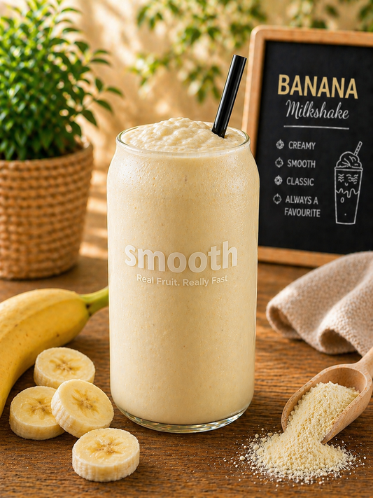 Bananenmilchshake
