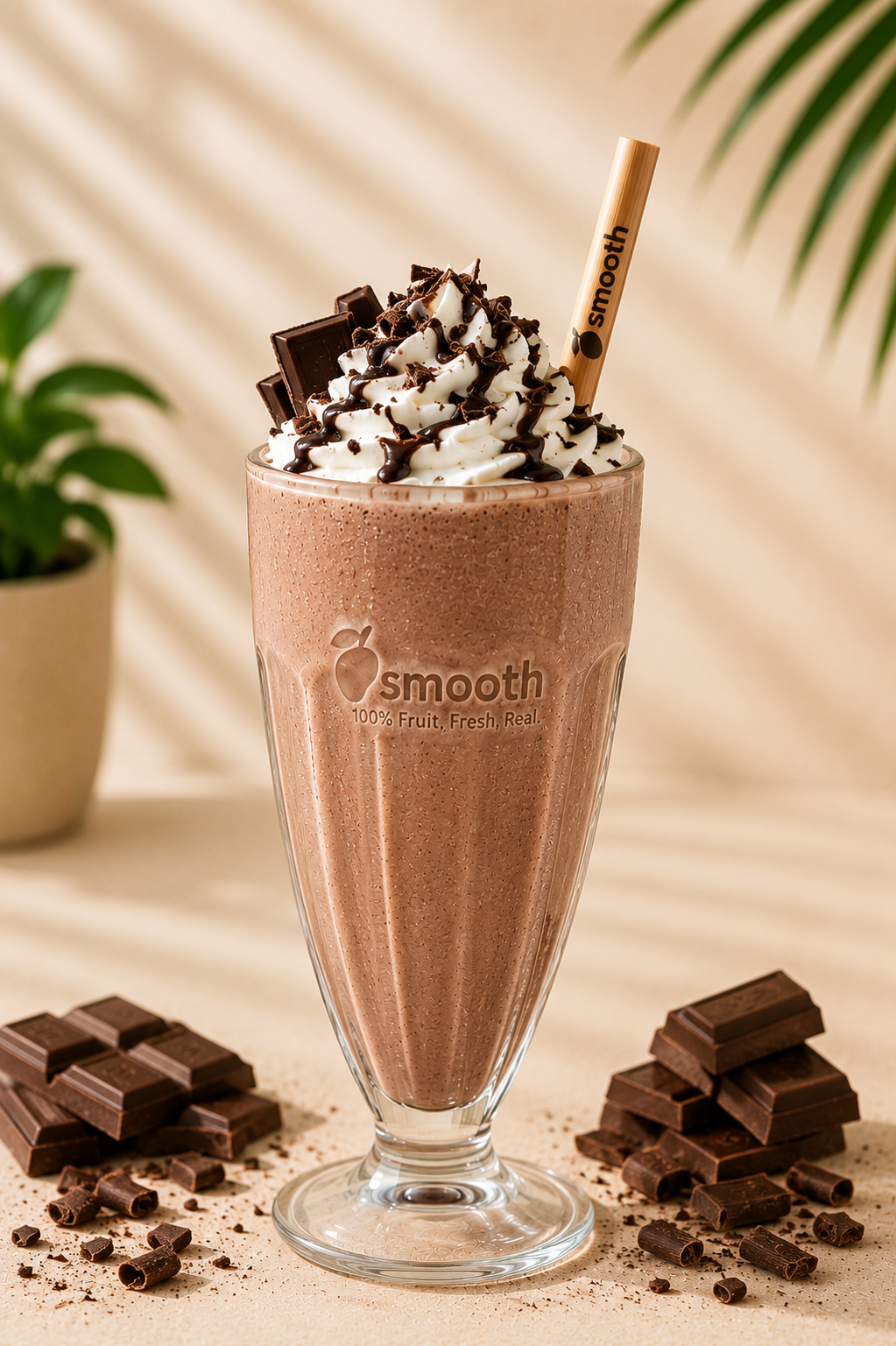 Schoko Milchshake Produktbild